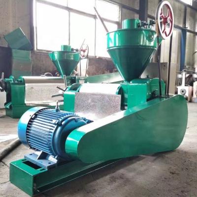 China Cold Screw Oil Expeller 6YL-120 Oil Press Machine CE ISO Certification Oil Press Screw Press Oil Extraction for sale