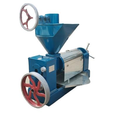 China Screw Oil Expeller 6YL-95 Oil Press Machine Cold And Hot Oil Press Screw Oil Extraction For Peanut Cottonseed Soybean for sale