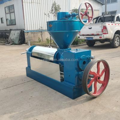 China Factory 6YL-100 Small Screw Oil Press Machine 200kg/h Oil Expeller Oil Tightening Machine for sale