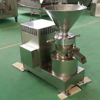 China Wholesale Snacks Factory Outlet 304 Stainless Steel Almond Grinder Machine Factory Dried Fruit Paste Maker Nut Butter Machine for sale