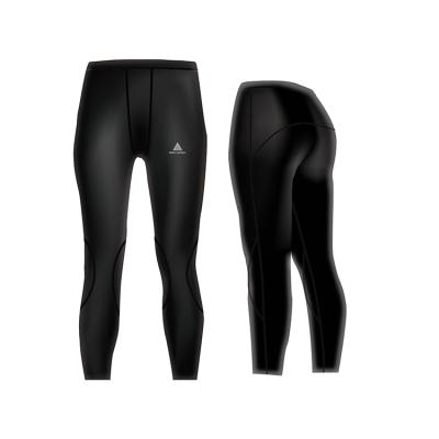 China Breathable Men's Compression Pants Legging Black Pressure Pants Women's Leggings Gym for sale