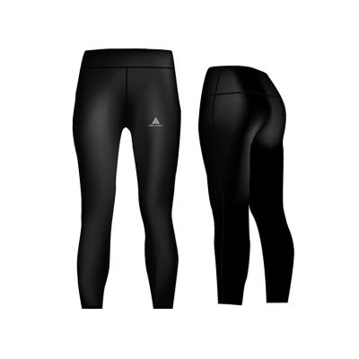 China Basic VersionWomen Breathable Compression Pants Legging Black Pressure Pants Womens Gaiters Gym for sale