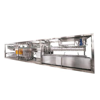 China Customized Slaughtering Line 300-800Bph Contract Chicken Slaughtering Equipments Poultry Processing Machine Factory for sale