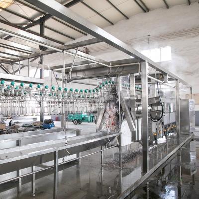 China Customized Slaughter Slaughtering Line Qingdao Raniche Chicken Line for sale