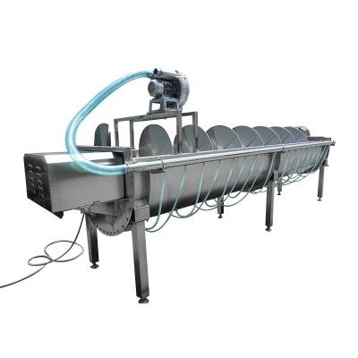 China Customized Slaughtering Line Qingdao Raniche Chicken Feet Skin Remover Machine For Chicken Slaughterhouse for sale