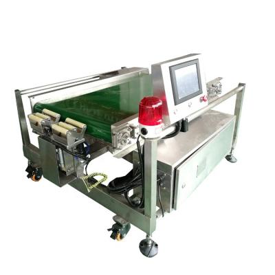 China 10g-2000g High Speed ​​Check Weigher In Scales Check Weigher 600mm*300mm (L*W) for sale