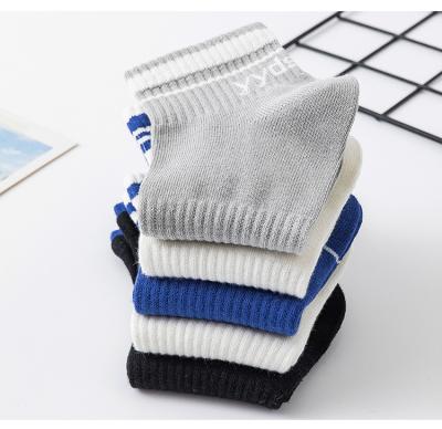 China Newest Design Women's Cotton Sporty Casual Unisex Men's Ankle Socks OEM Comfortable Casual Short Sock for sale