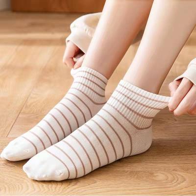 China Women's Breathable Thin Socks Summer Multicolor Shorts Knocks Out Custom Logo Soft Casual Sport Women's Socks for sale