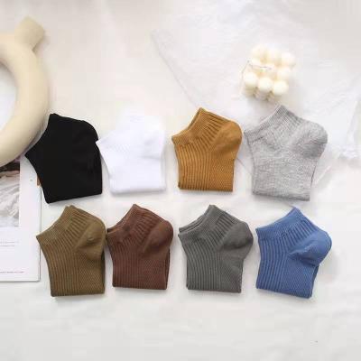 China Wholesale Customized Breathable Comfortable Thick Warm Socks Cute Women Solid Color Sports Casual Socks for sale