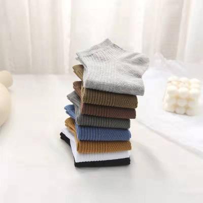 China Candy Color Women's Breathable Socks Fashion Cotton Women's Socks Summer Women's Socks for sale