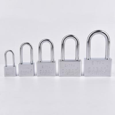 China Durable High Security 30 Square 40 50 60 70 Mm Long High Level Support OEM Beam Cadeado Iron Cerrar Wholesale Anti-theft Lock for sale