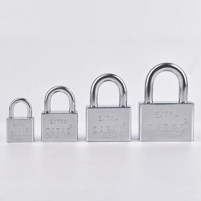 China Durable High Security 30 40 50 60 Mm Lightweight Safety Padlock With Keys Cadeado Candado Wholesale Padlock Iron for sale