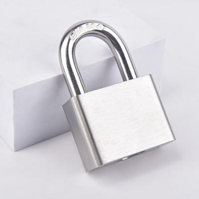 China High Security 60mm High Level Security Padlock Candado Factory Price Fechadura Stainless Steel Durable Special Security Padlock for sale