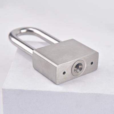 China High Security 50mm Stainless Steel Durable Special Design Backing OEM Cadeado Cadeado Padlock With Key for sale