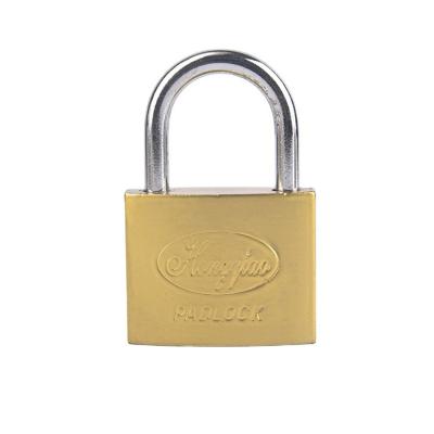 China Durable China PuJIang Zhejiang Iron High Standard Solid Color 20mm Durable Eco-friendly Fine Padlock for sale