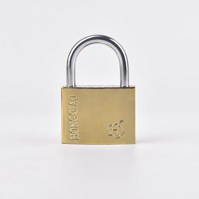 China Wholesale Factory Price Hard Steel Fine Workmanship Lock High Security 38mm Durable Sample Support Iron Cheap Price Padlock for sale