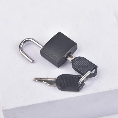 China Candado Durable Cheap Direct Sales Copper Padlock Price Standard High Security 20MM Cover Padlock Eco-friendly Plastic Iron for sale