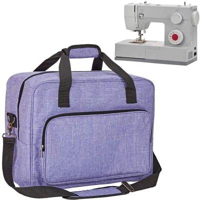 China Folding Waterproof Padded Storage Bag Sewing Machine Carrying Shoulder Bag for sale