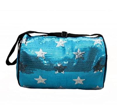 China Packing Cubes Durable Travel Shape Bling Women Sports Glitter Duffle Gym Yoga Bag Low Flatter Industrial Travel Spend One Night Handbag for sale