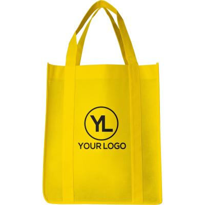 China Eco-friendly& Customized reusable reusable recycled non woven tote burgundy foldable shopping bag eco non woven bag with logo for sale