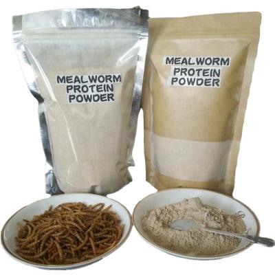 China Tiens Health Products Pure Defatted Mealworm Protein Powder Perfect Protein Supplement for Animal Feed zu verkaufen