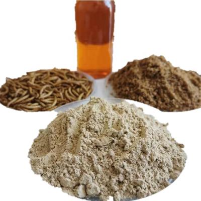 China Mealworms Fish Food Distributor Export Grade Dried Mealworms with Natural Flavor for sale