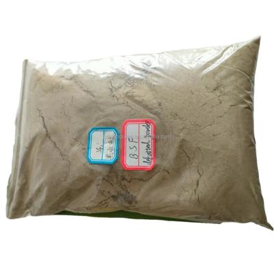 China 5% Fiber Content Black Soldier Fly Protein Powder Manufacturers for sale