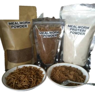 China High Nutrient Bird Food Fish Food Dried Mealworm Powder with for Bird Food Fish Food for sale