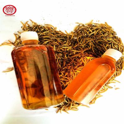 China High Nutritional Value Mealworm Oil for Yellow Color with 2 Years Shelf Life zu verkaufen