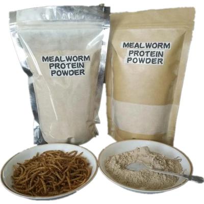 China Low Temperature Mealworm Powder with Nutrition Exogenous Lectin for Feed Grade zu verkaufen