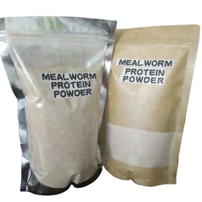 China Texture Fine Powder Mealworm Powder for Feed Additive 1 Year Shelf Life zu verkaufen