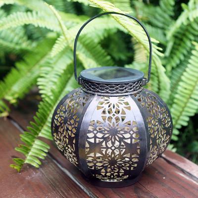 China Small Retro LANDSCAPE Solar Lantern Outdoor Light Garden Yard Decoration Path Lights Led Lamp for sale