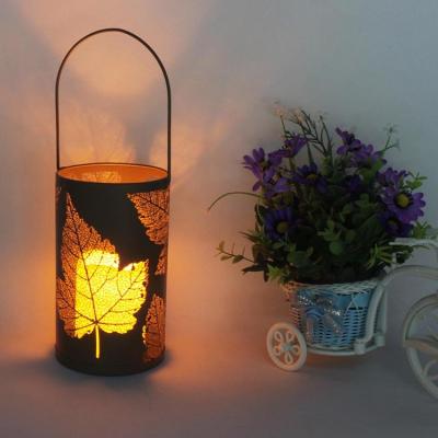 China 7.57lm/w Garden Lights Candle Decoration Lantern Lamp Led Decor Outdoor Or Table Light Waterproof Lamp for sale