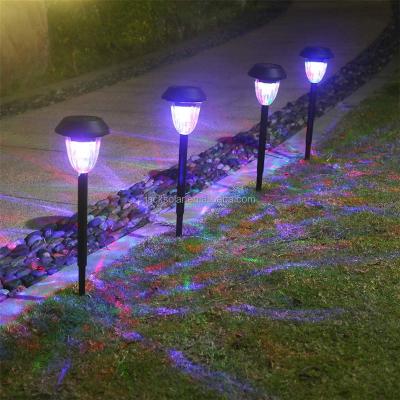 China PK2 LANDSCAPE Solar Outdoor Garden Pathway Lights Bronze Landscape Pathway Lights Lawn Garden Light for sale