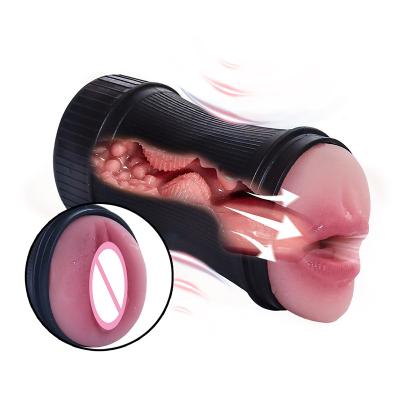 China TPE+ABS Inverted Mold Yin Buttock,Man Human Products Masturbation Adult Products Aircraft Cup For Sale Sexy Male Masturbator for sale