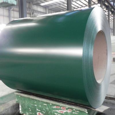 China Making Corrugated Sheets Colorbond Prepainted Metal PE PVDF Galvanized Steel Coil PPGI for sale