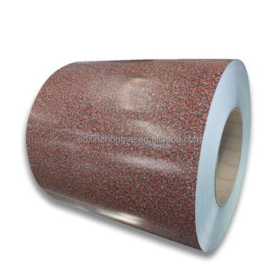 China Making Corrugated Sheets Ral Color SGCC Coated Gi Prepainted Galvanized Steel Coil PPGI for sale