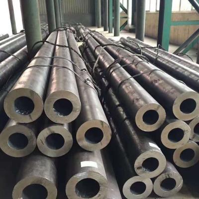 China Smooth Structure Pipe ASTM A36 Seamless Black Steel Carbon 20 Equivalent Tube 179 for sale