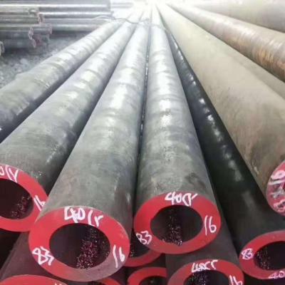 China Structure Pipe Cavity Din St35.8 Inner Tube Precision Soft Industrial Alloy Round Structure Steel Seamless Pipe Cold Drawn Thick Pipe TUV for sale