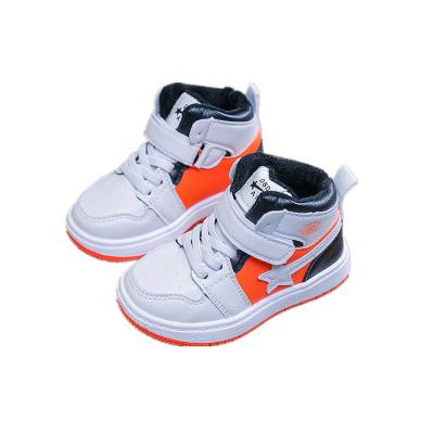 China Wholesale Cheap Kids Flat Sneakers Kids School Sports Shoes for sale