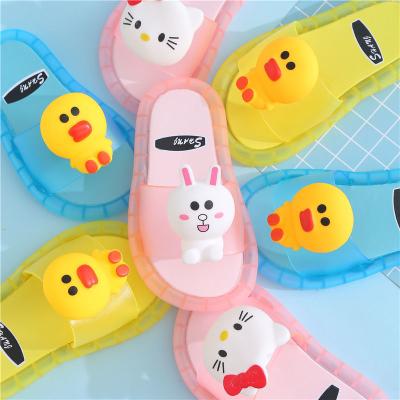 China Lightweight Hanging Led Slippers Lightweight Kids Bright Multi Color for sale