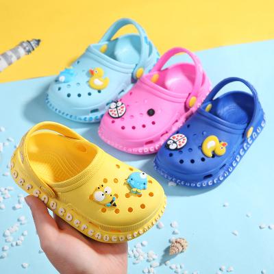 China Flat indoor plush Duck Slippers fluffy animal for children softly for sale