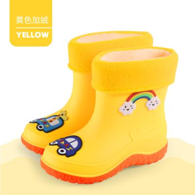 China Fashion Trend Amazon Shoes Reusable Kids Outdoor Sports Waterproof Boots for sale