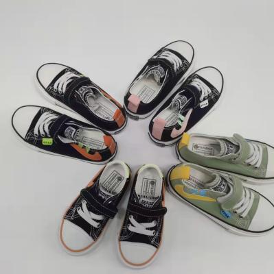 China Wholesale Cheap Deodorization Children's Canvas Shoes For Unisex for sale