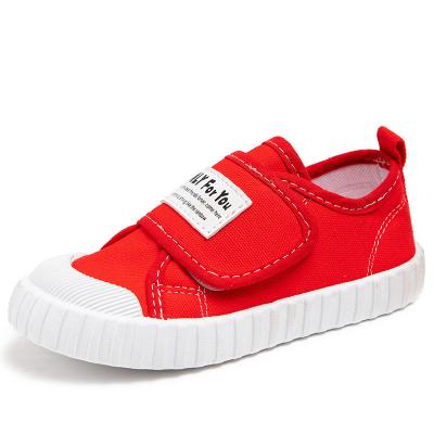 China Lightweight Children's Canvas Shoes Wholesale Classic Casual Sneakers for sale