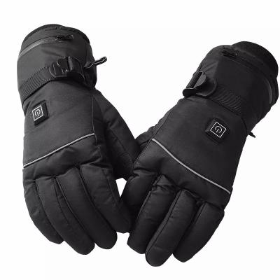 China Comfortable 4000mah Lithium Batteryrechargeable High Quality Battery Heated Windproof Gloves Heating For Sport Camping for sale