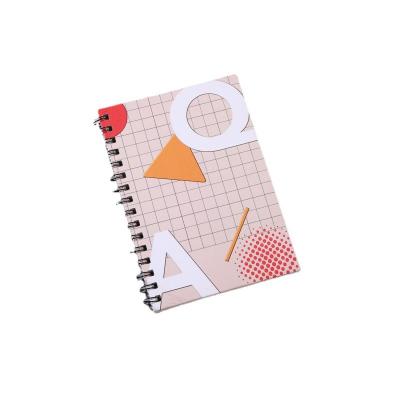 China Custom Printing Daily Weekly Monthly Organizer Planner Notebook High Quality Spiral Journal Paper Agenda Diary Notebook for sale