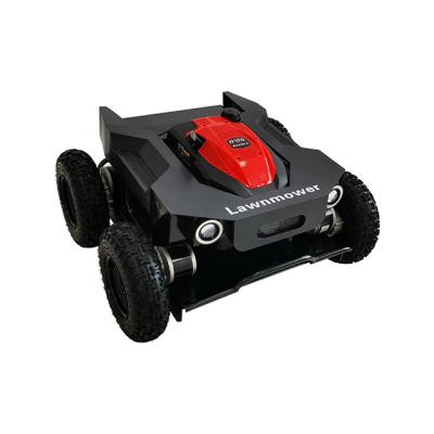 China Multifunctional Hotels Lawn Mower Lawn Mower Remote Control Robot for sale