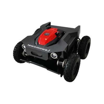 China Hotels Automatic Robot Lawn Mower Robot Remote Control Lawn Mower for sale