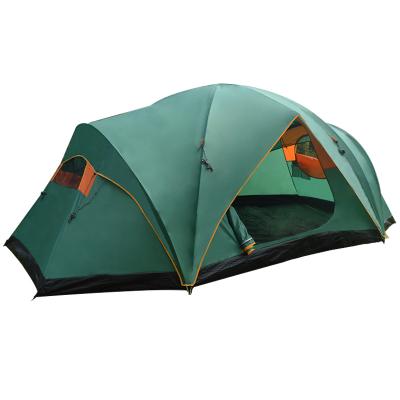 China TARKA 5-6 Person Air Duct Frame Diagonal Tying Type Air Pole Beam Support Luxury Outdoor Tent Inflatable Camping Tent for sale